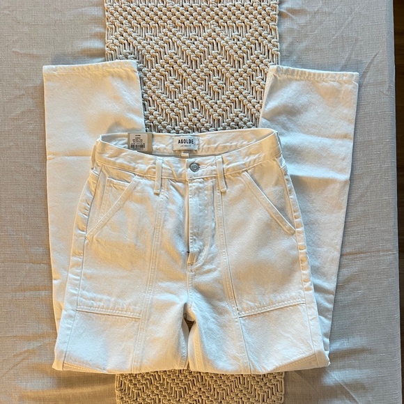 NWT Agolde Cooper Cargo pants - Picture 8 of 9